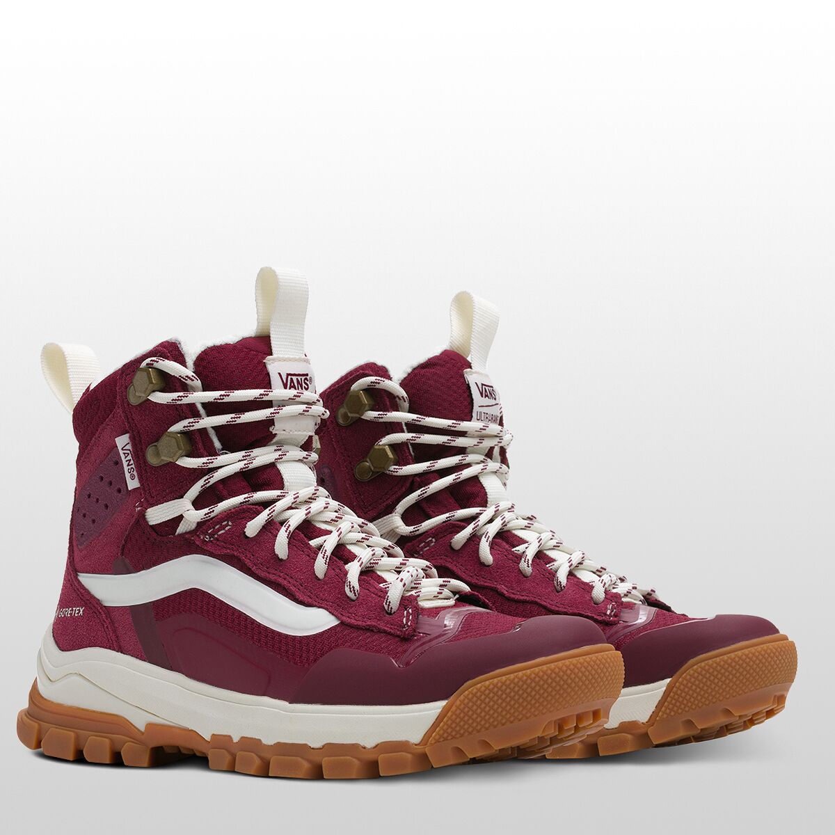 Vans UltraRange EXO Hi GORE-TEX MTE-3 Mens White Black Pink Boots VN0A5JHXWHT BLABLALLT.jpg main image 3