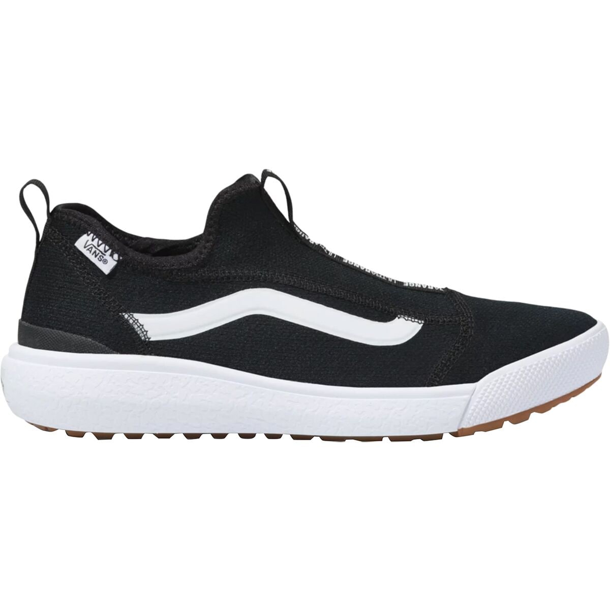 Vans ultrarange womens black clearance