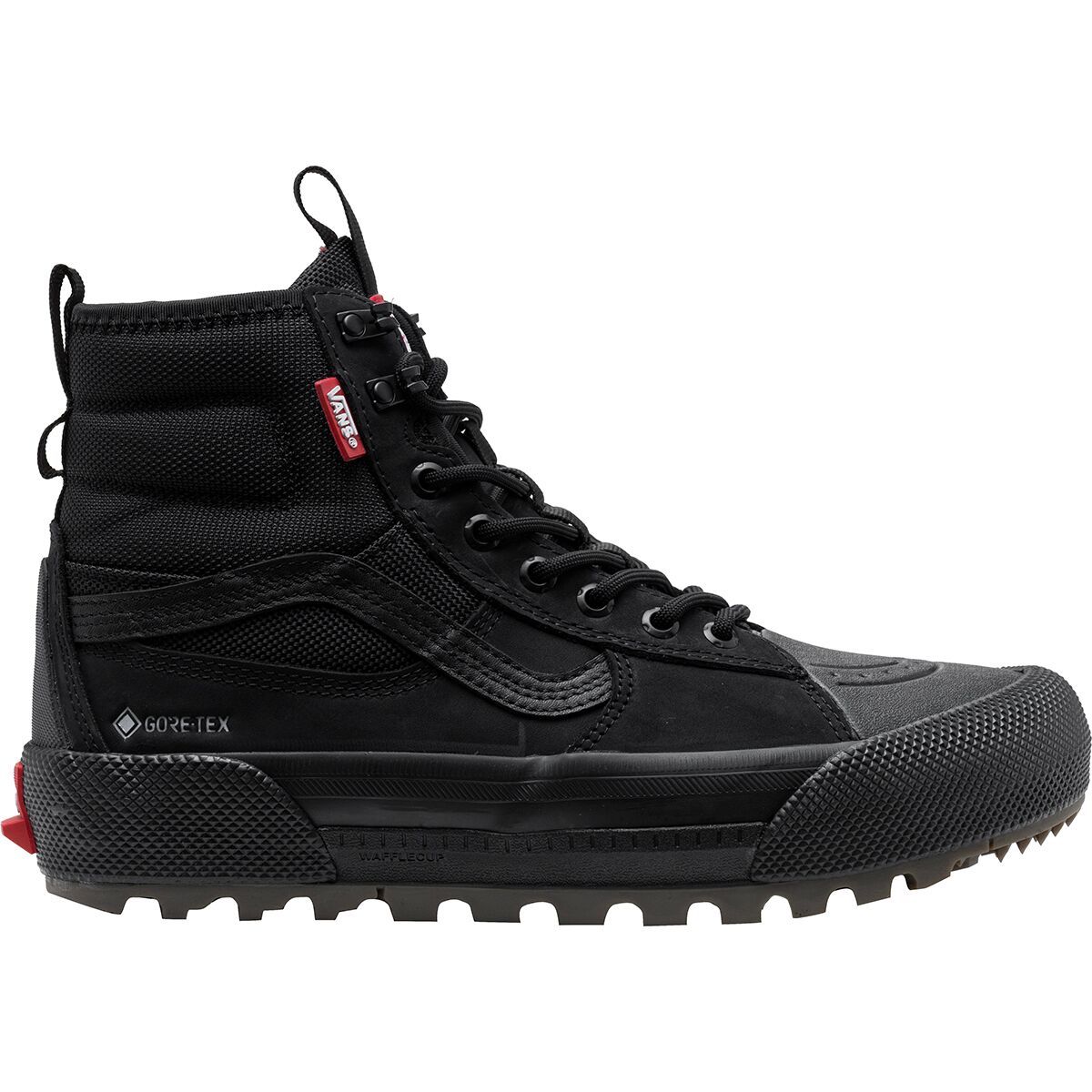 Vans Sk8-Hi GORE-TEX MTE-3 Shoe Blackout, Mens 5.5/Womens 7.0