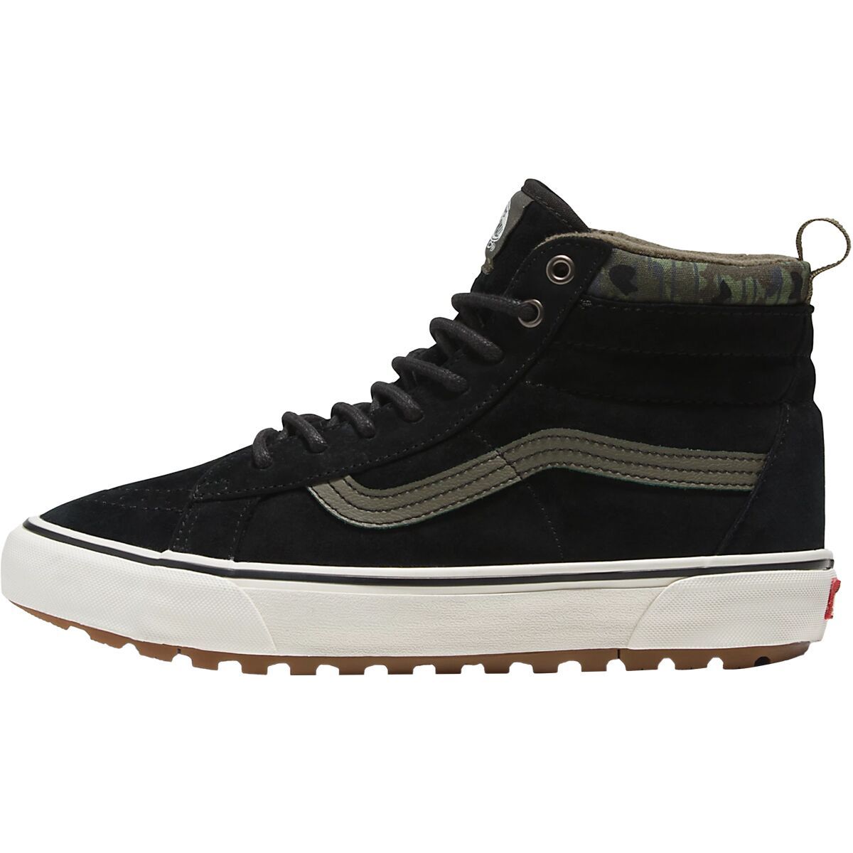 Vans Sk8-Hi MTE-1 Shoe Black/Marshmallow, Mens 11.0