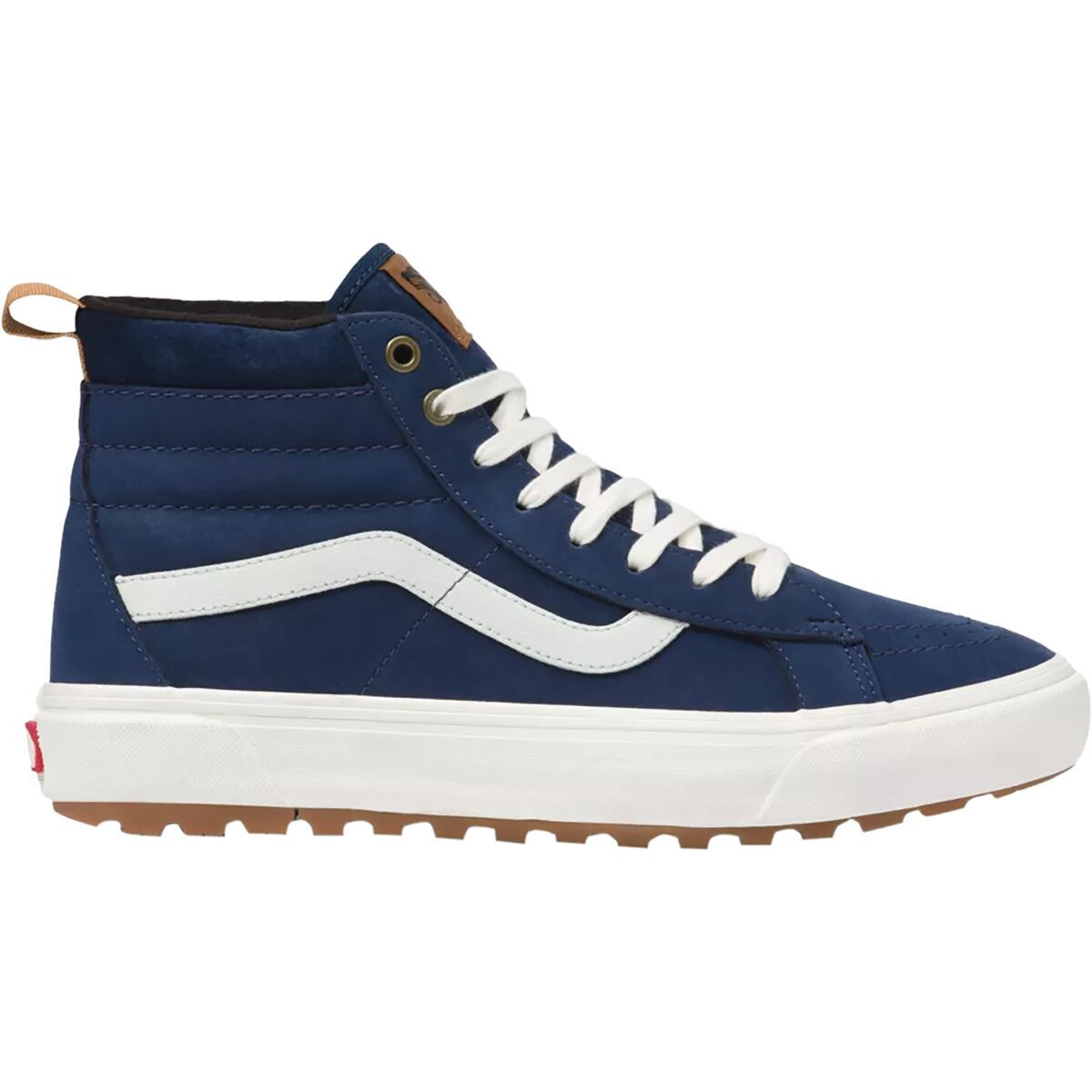Vans Sk8-Hi MTE-1 Shoe Dress Blues/Nubuck, Mens 10.0/Womens 11.5