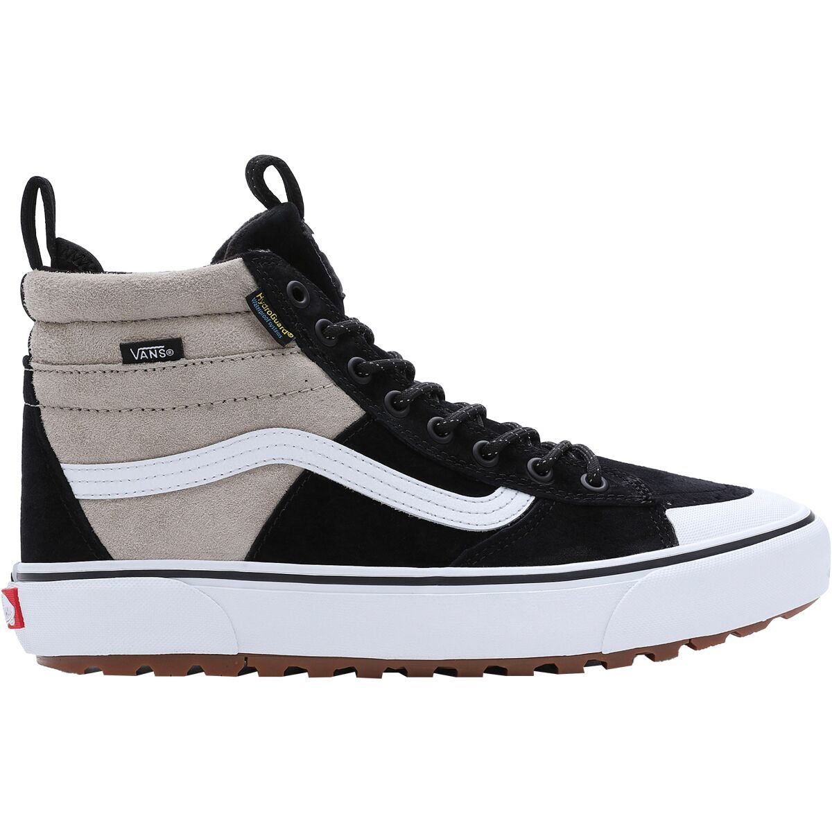 Vans Sk8-HI MTE-2 Shoe Black/Khaki, Mens 6.5/Womens 8.0