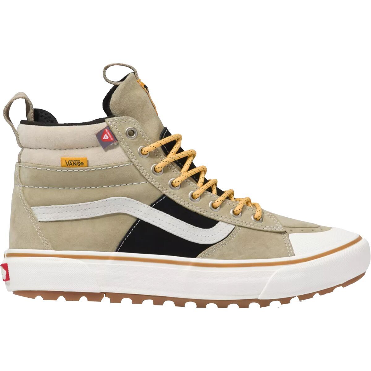 Vans Sk8-HI MTE-2 Shoe Khaki/Black [Llt], Mens 4.5/Womens 6.0