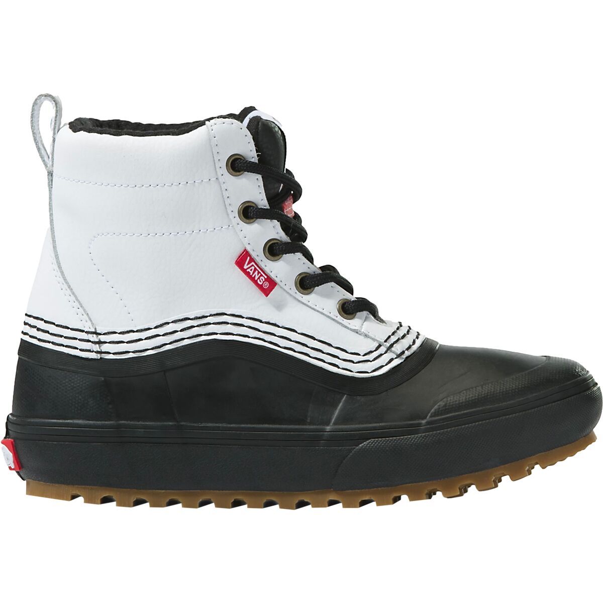 Vans Standard Mid Snow MTE Boot White/Black, 6.0