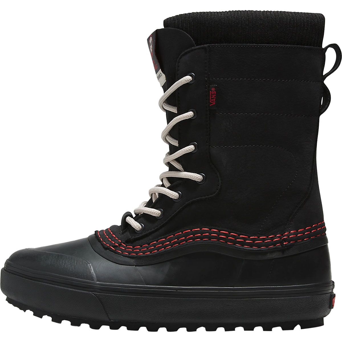 Vans Vans Standard Zip Snow MTE Boot Black, Mens 10.0/Womens 11.5