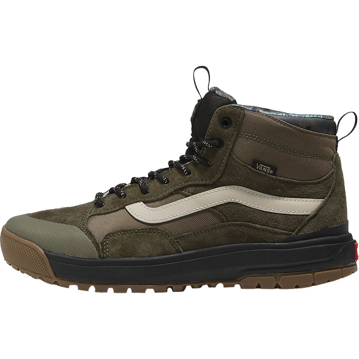 Vans UltraRange Exo Hi MTE-1 Shoe Dark Olive, Mens 6.0/Womens 7.5