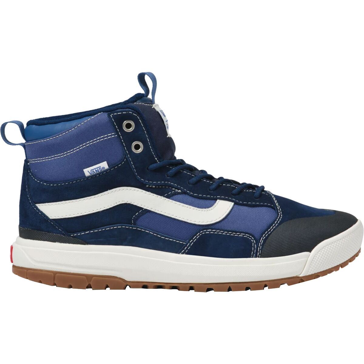 Vans UltraRange Exo Hi MTE-1 Shoe Dress Blues/True Navy [Llt], Mens 5.0/Womens 6.5