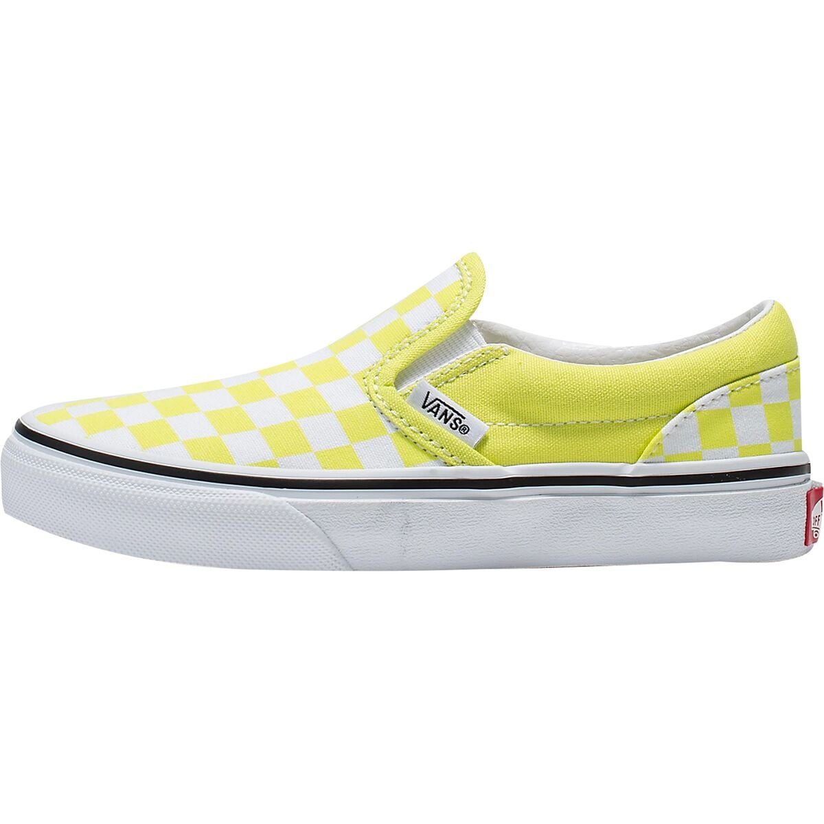 Classic Slip-On Checkerboard Shoe - Kids' by Vans | US-Parks.com