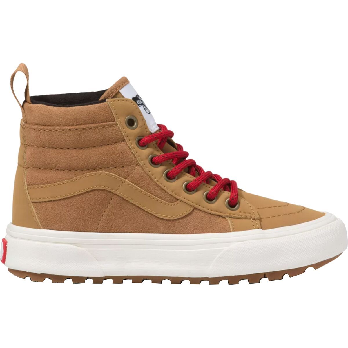 Vans Sk8-HI MTE-1 Boot - Kids' Chipmunk/Marshmallow, 11.0