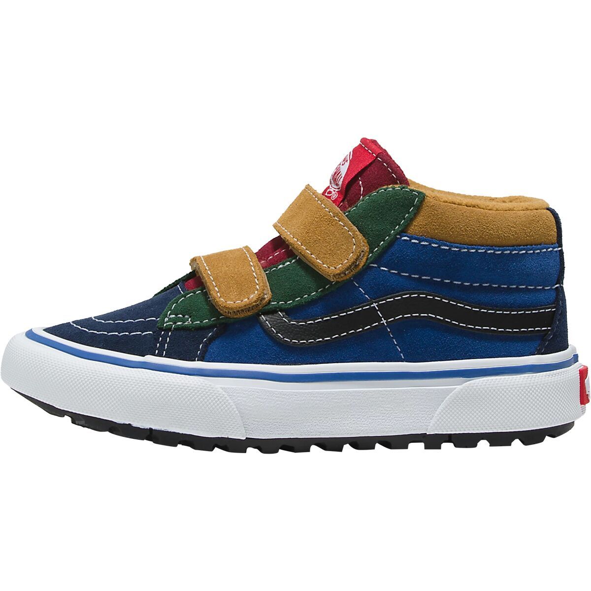 Vans Sk8-Mid Reissue V MTE-1 Shoe - Kids' Multi/True White, 1.5