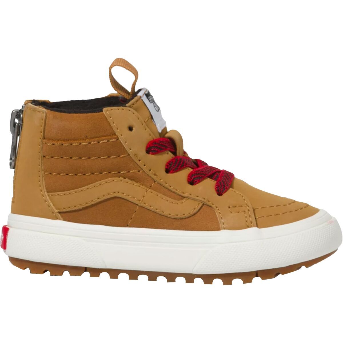 Vans Sk8-Hi Zip MTE-1 Shoe - Toddlers' Chipmunk/Marshmallow [Llt], 8.5