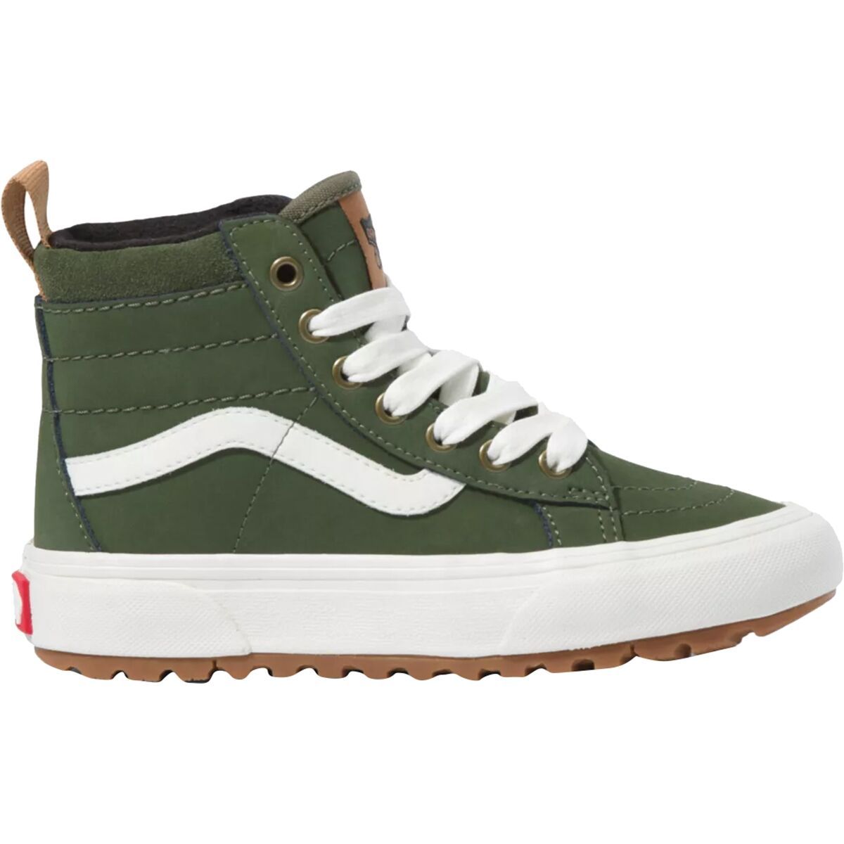 Vans Sk8-Hi Zip MTE-1 Shoe - Toddlers' Grape Leaf [Llt], 2.0