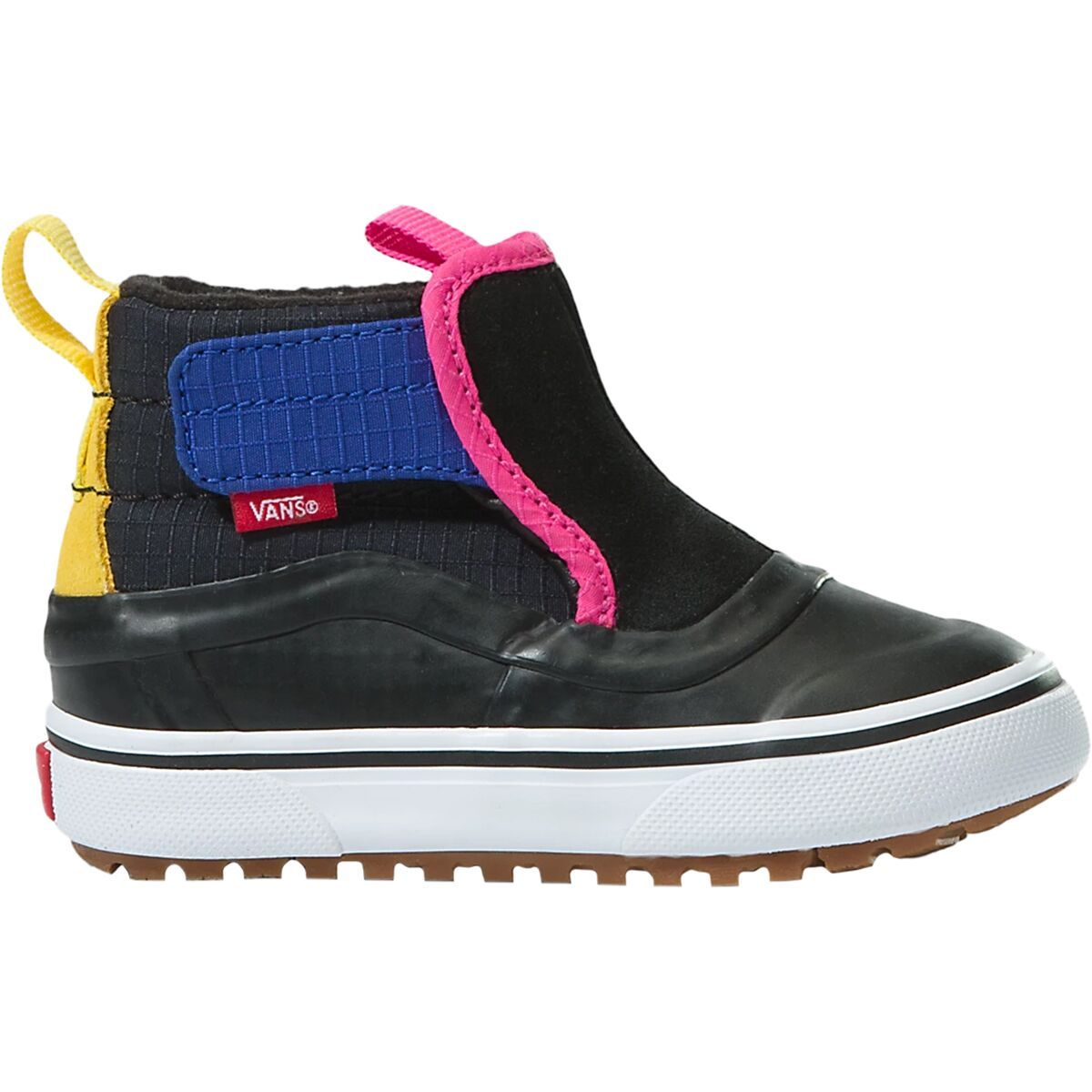 Vans Slip-On HI Terrain V MTE-1 Boot - Toddlers' Digital Dance Black/Multi, 8.0