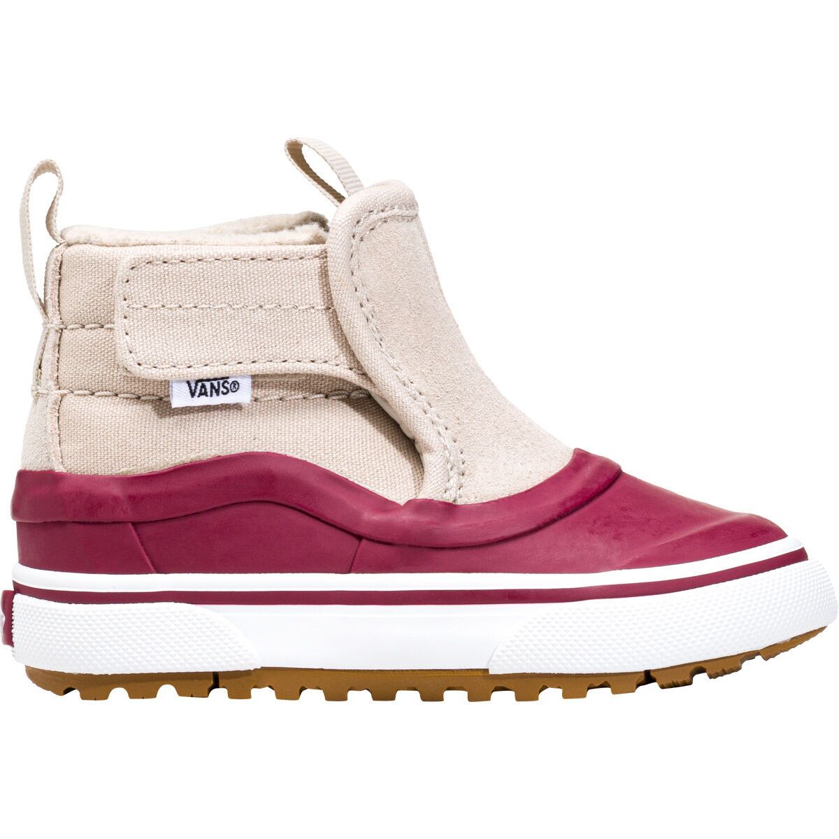 Vans Slip-On HI Terrain V MTE-1 Boot - Toddlers' Light Brown/Red, 8.5