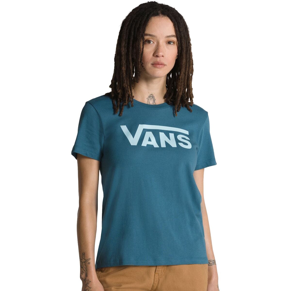 Flying V Crew T-Shirt - Women