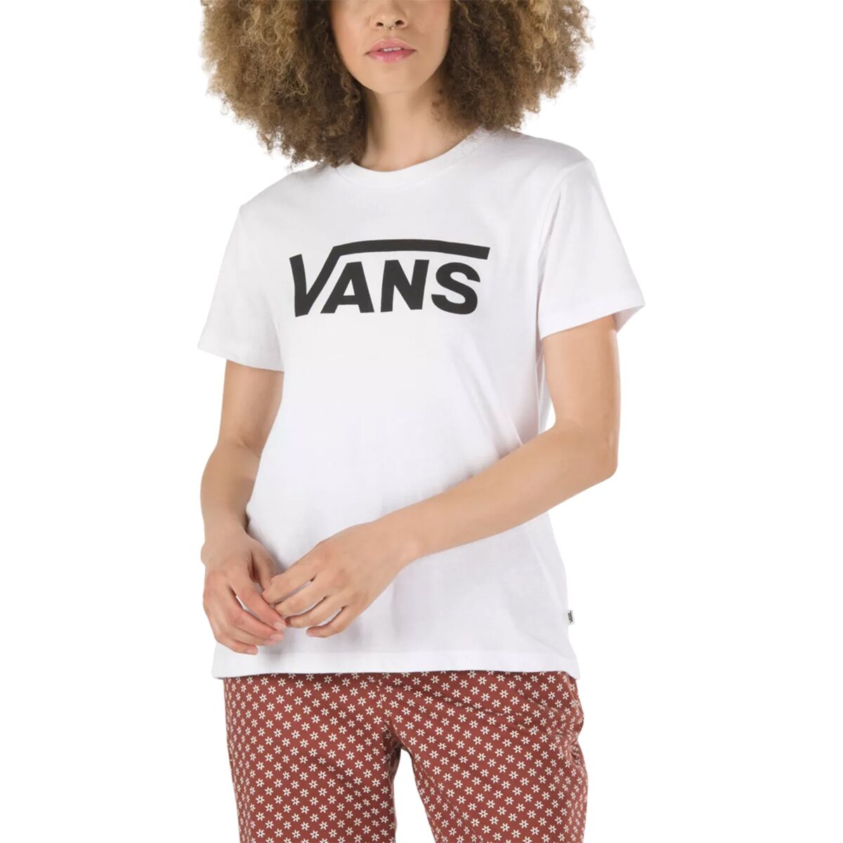 ineffektiv synet royalty Vans Flying V Crew T-Shirt - Women's - Clothing