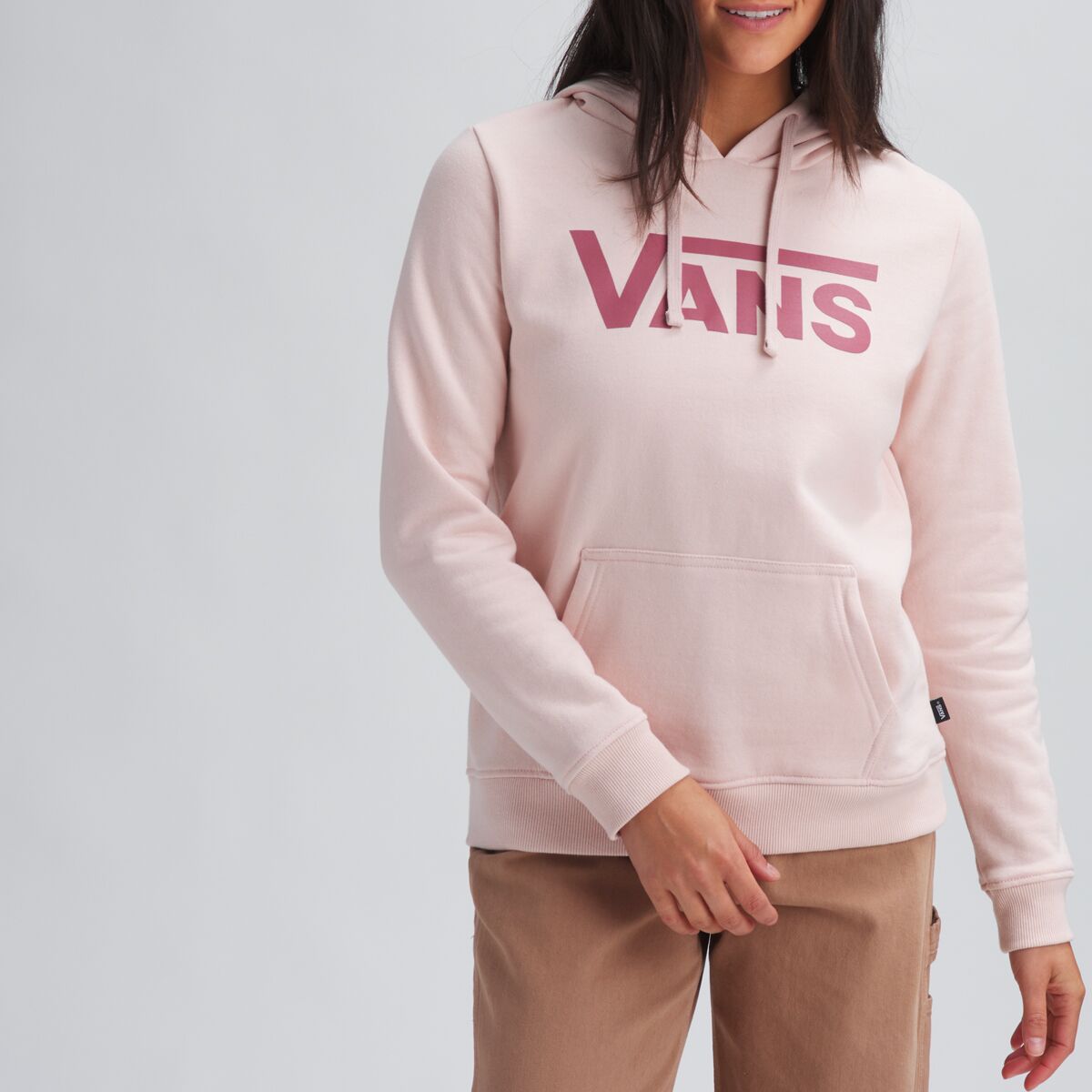 vans pullover moletom com capuz women's