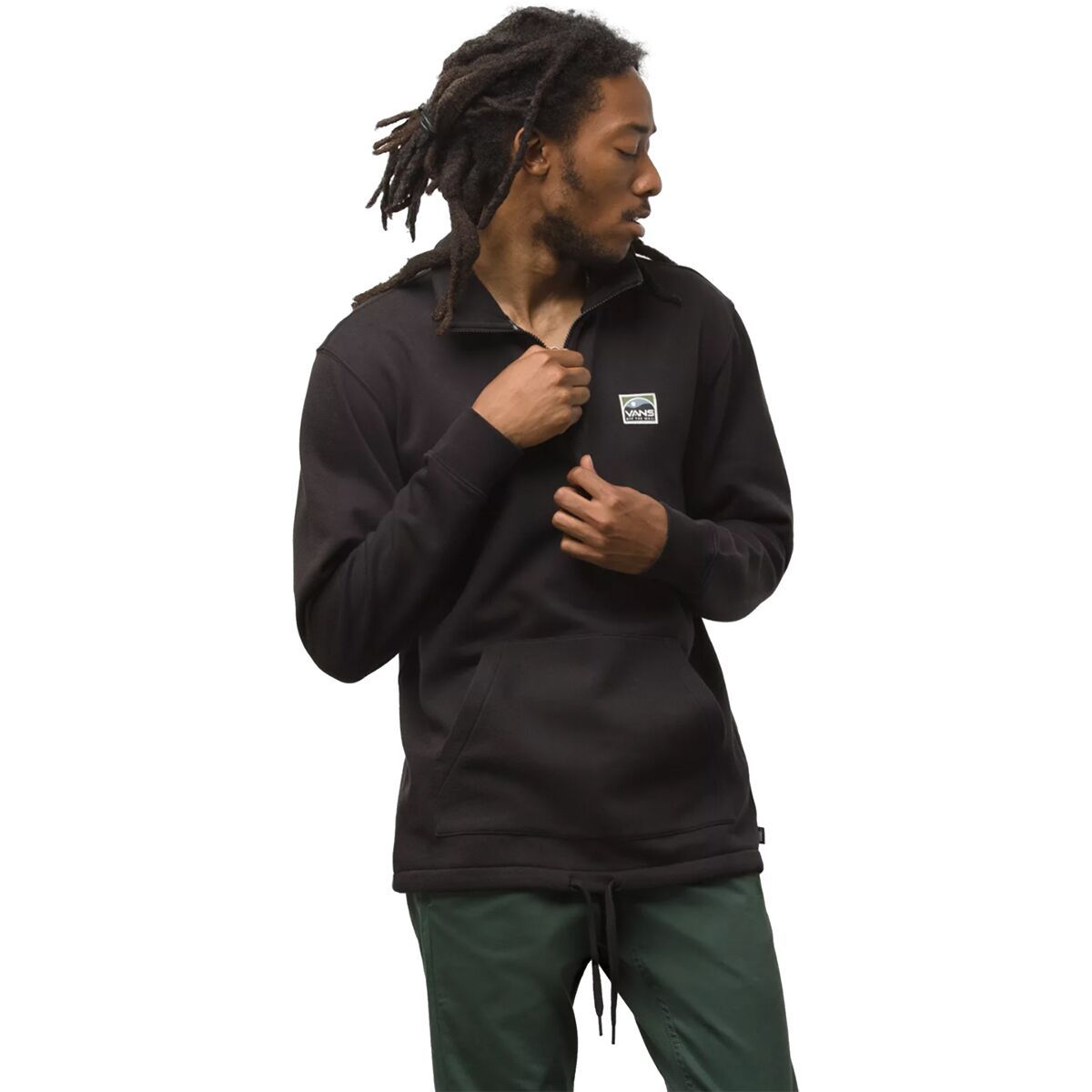 outdoor pullover jacket