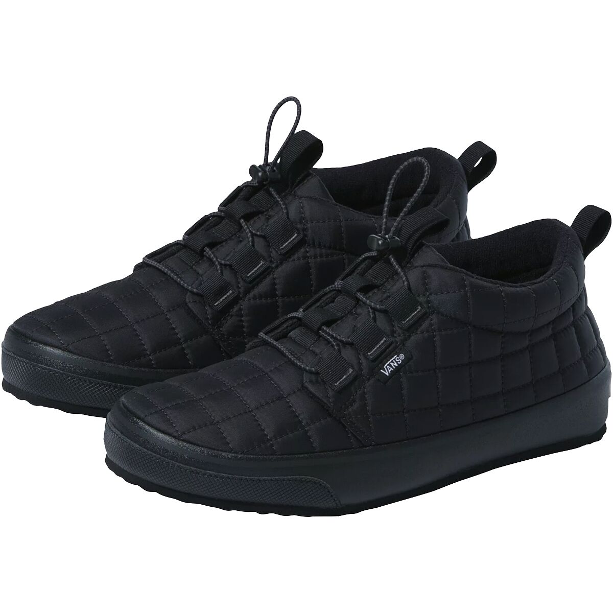 Vans slip on best sale nylon