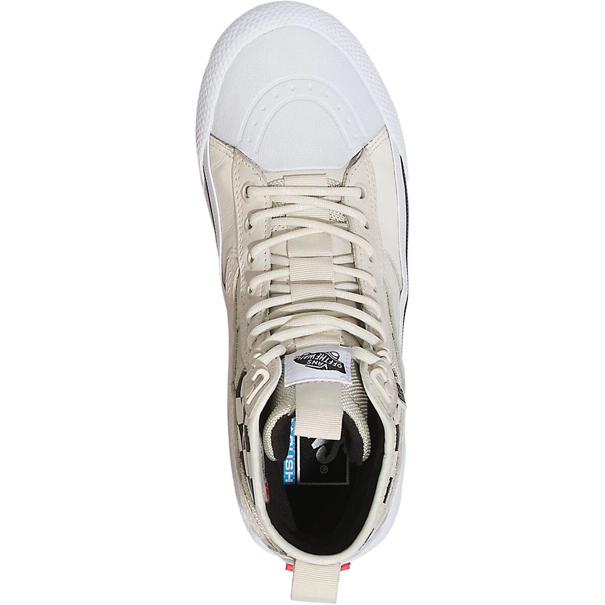 Vans SK8-Hi Gore-Tex MTE-3 True White Checkerboard Sneakers Women’s Size 7 Vans welcomes the SK8-Hi GORE-TEX® with MTE-3 main image 3