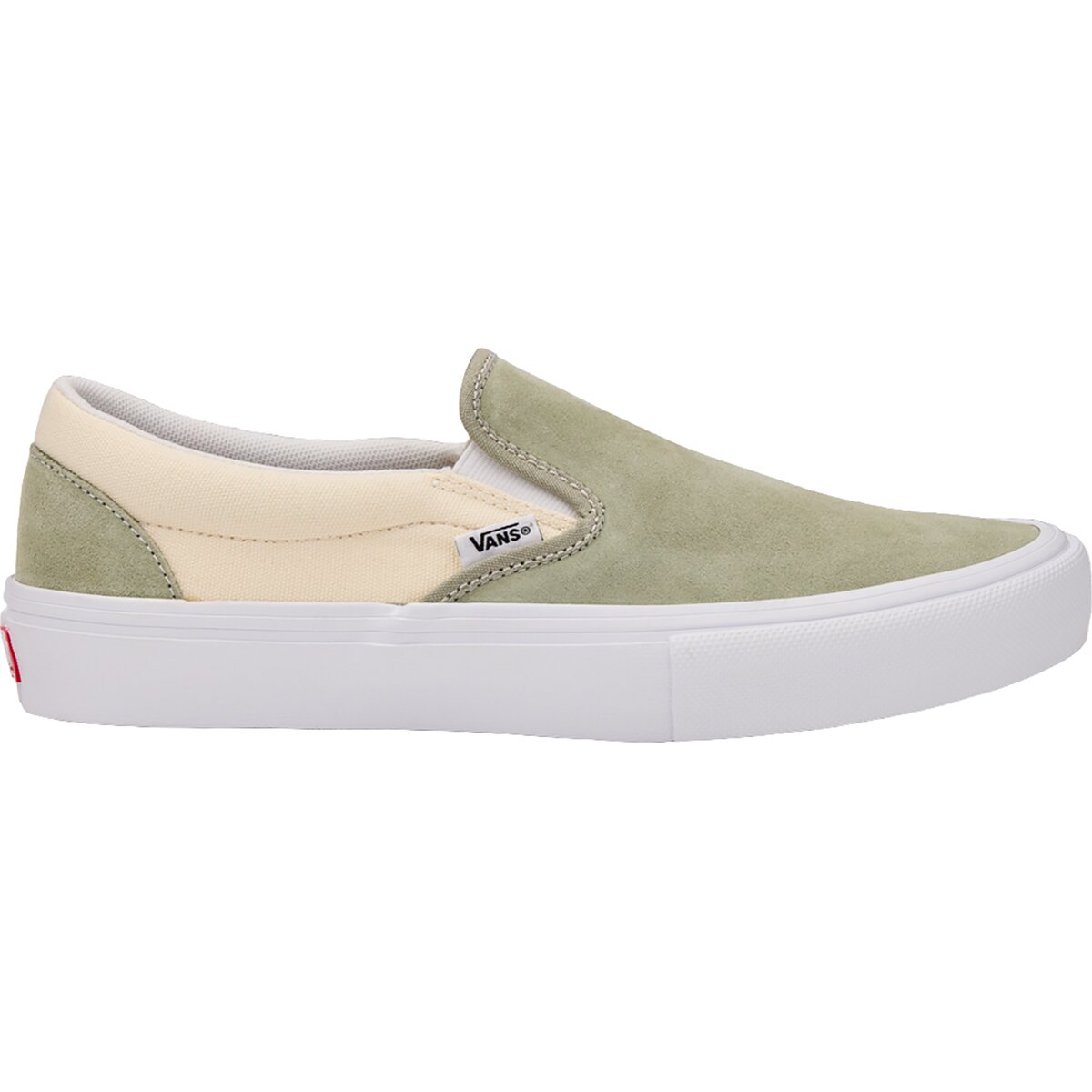 Image of Vans Skate Slip-On Shoe - Men's Sage, 13.0