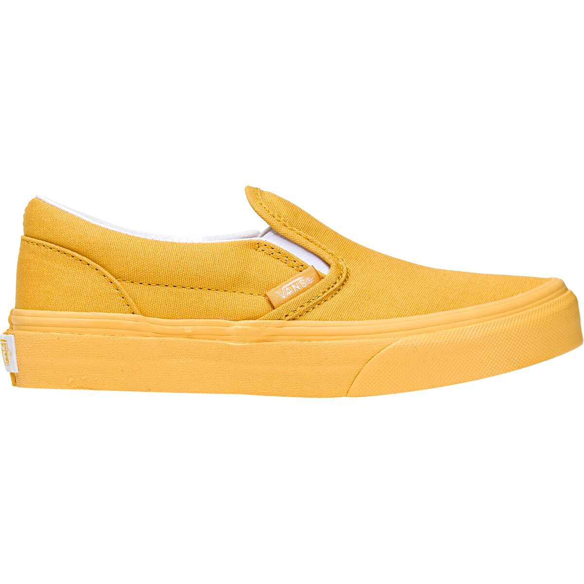 Vans Classic Slip-On Skate Shoe - Kids' Ochre, 13.0