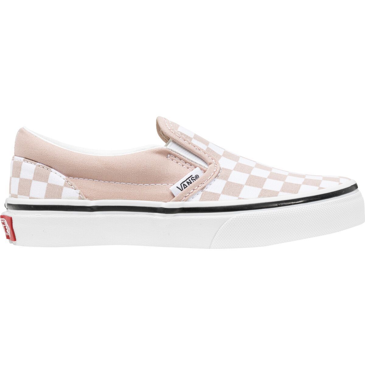 Vans Classic Slip-On Skate Shoe - Kids' Rose Smoke, 13.0