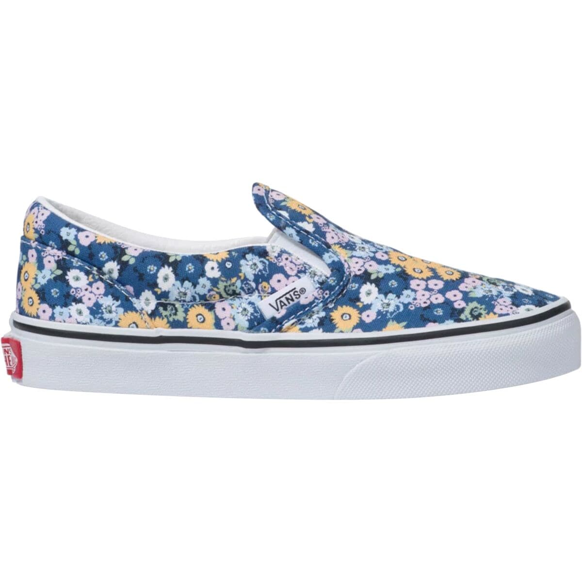 Vans Floral Classic Slip-On Shoe - Kids'