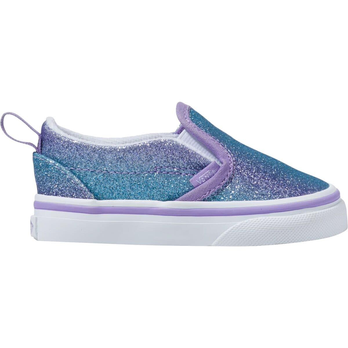 levend Wonder Vader fage Vans Glitter Slip-On V Shoe - Toddler Boys' - Kids