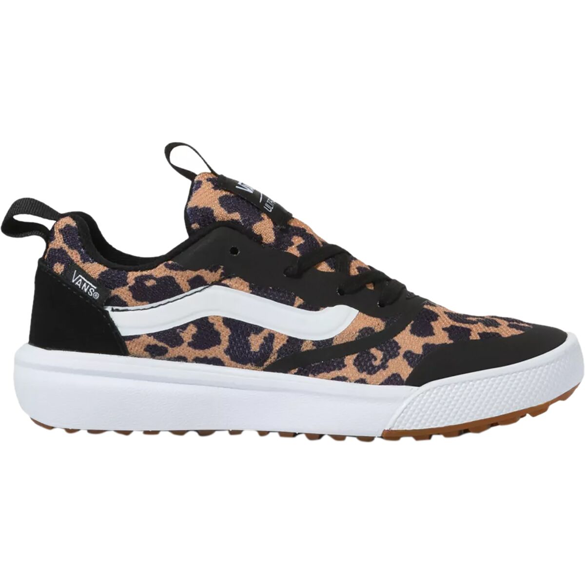 Black vans with cheetah fur cheap