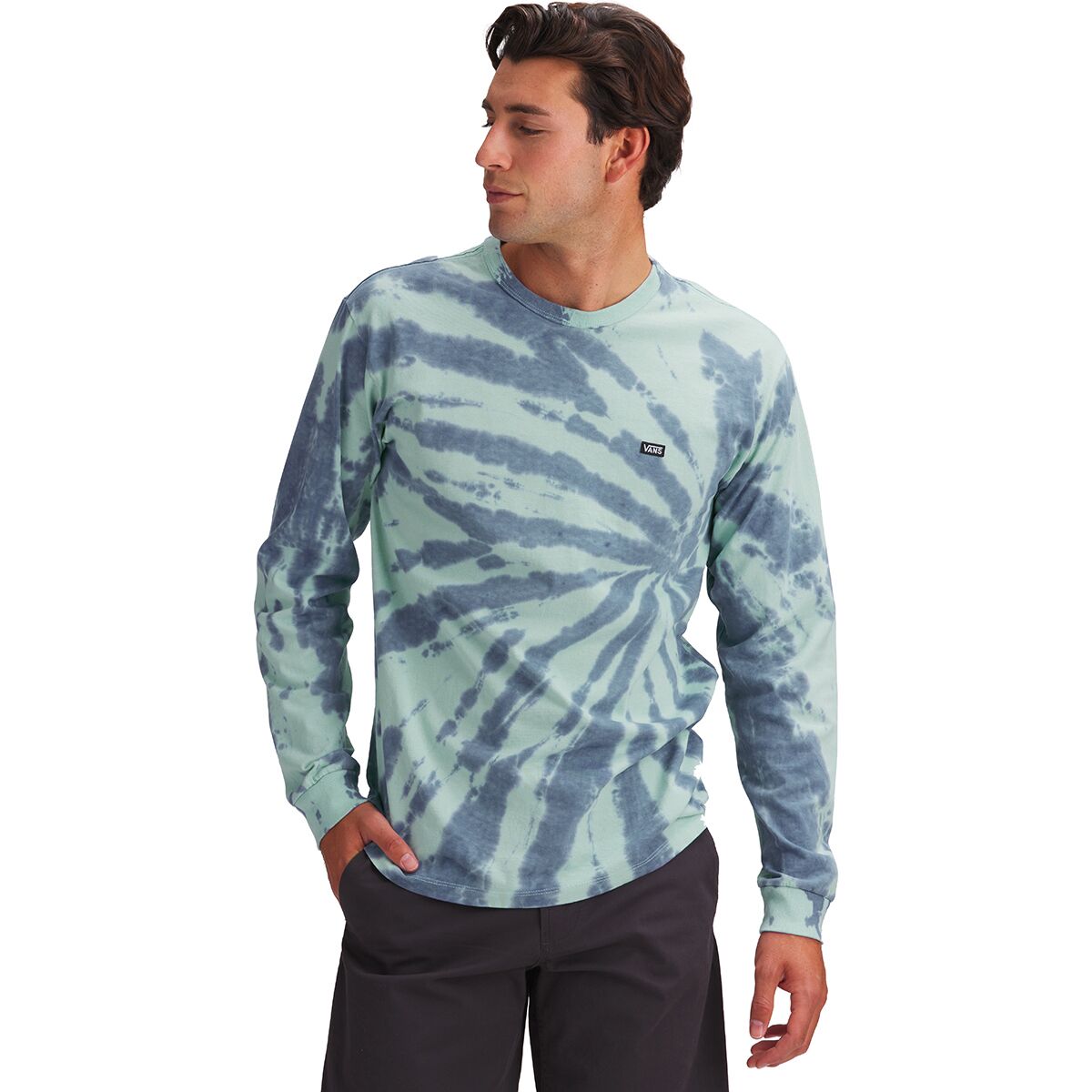 Vans Off The Wall Classic Burst Long-Sleeve T-Shirt - Men's product image