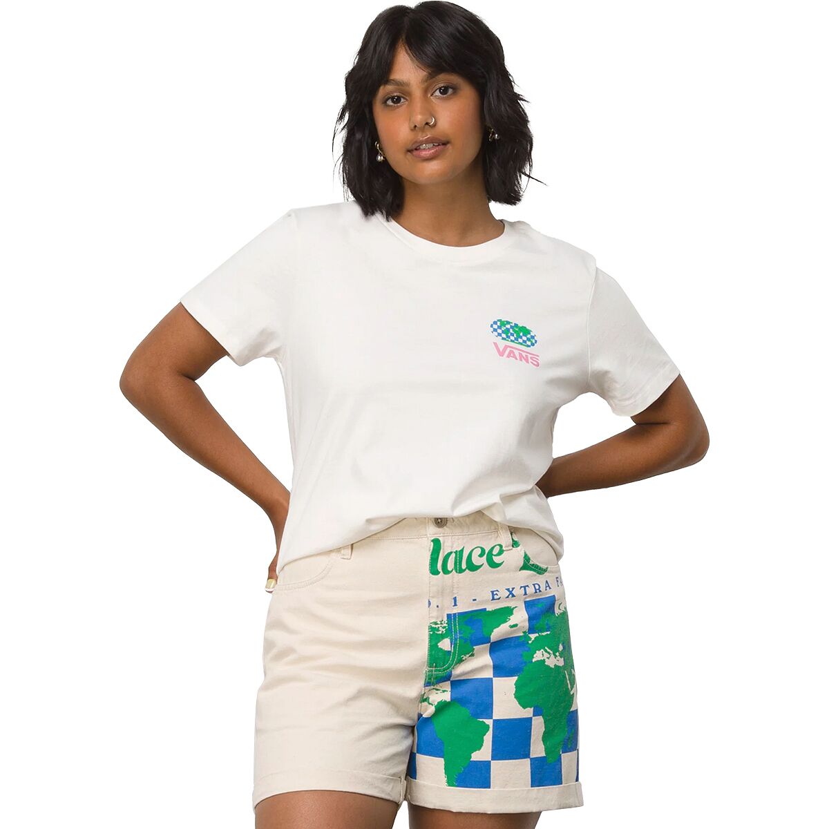 Ti Lækker samtale Vans Eco Positivity Short-Sleeve T-Shirt - Women's - Clothing