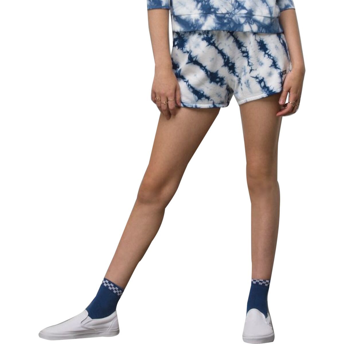 Vans Latte Wash Short - Women's True Navy, XXS