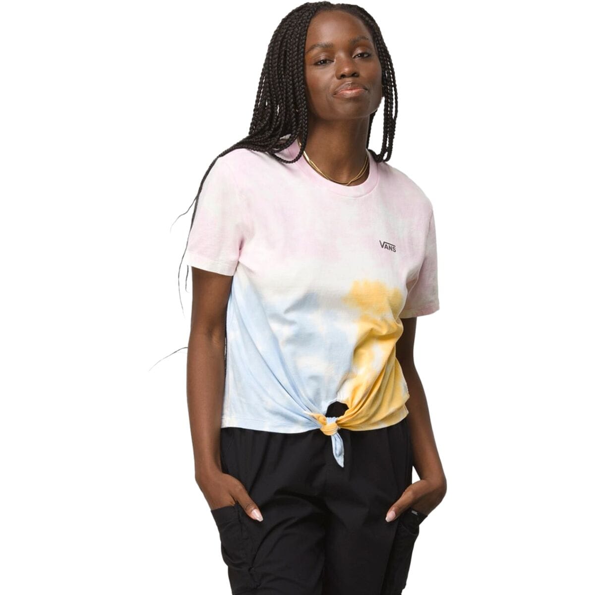 Vans Tri Dye Knot T-Shirt - Women's