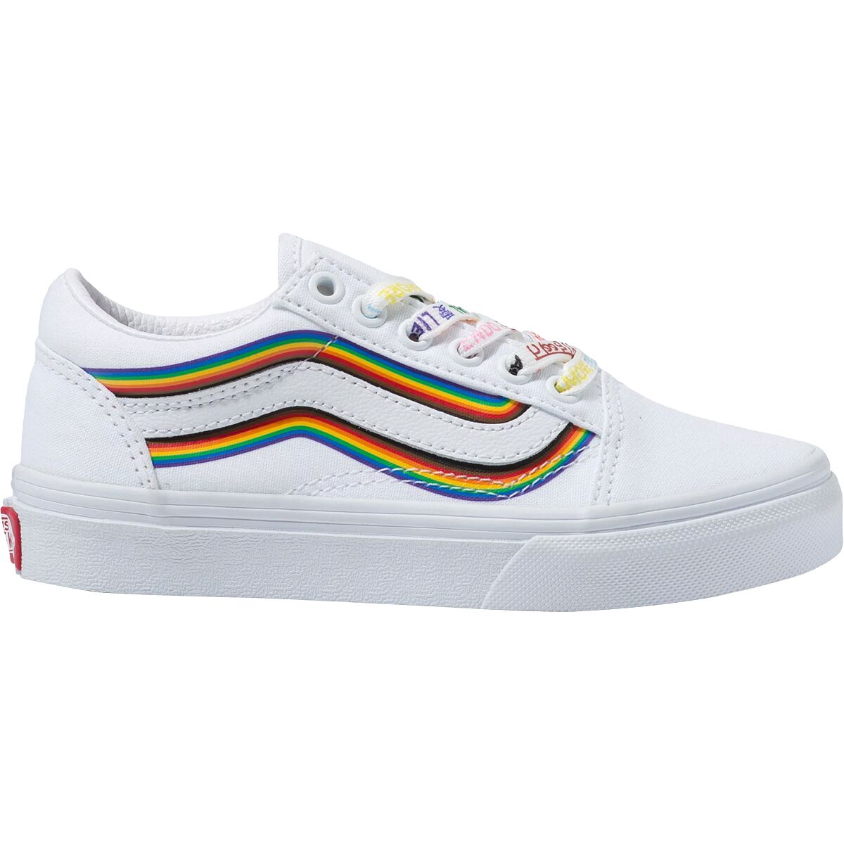 vans old skool pride unisex sneaker low