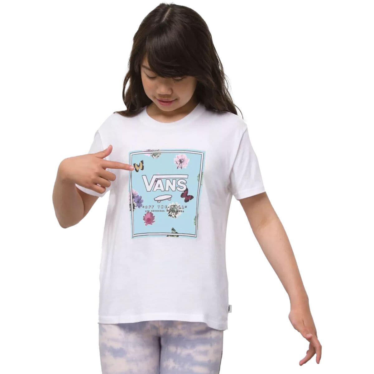 Vans girl best sale shirts