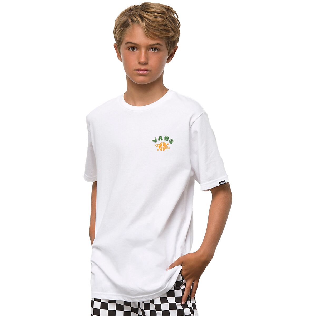 Vans Down To Earth Short-Sleeve Graphic T-Shirt - Boys'