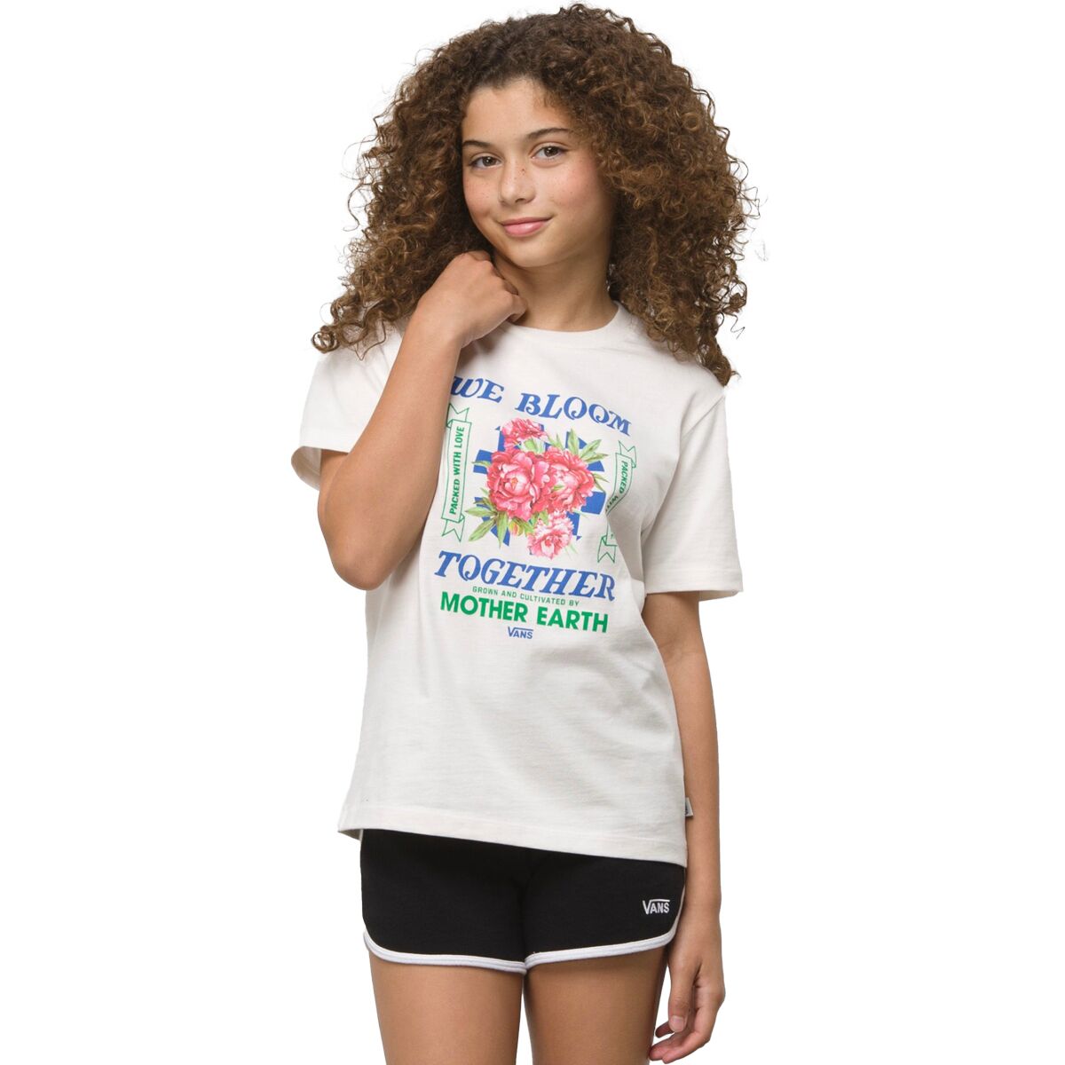 Vans Eco Positivity Short-Sleeve Graphic T-Shirt - Girls'