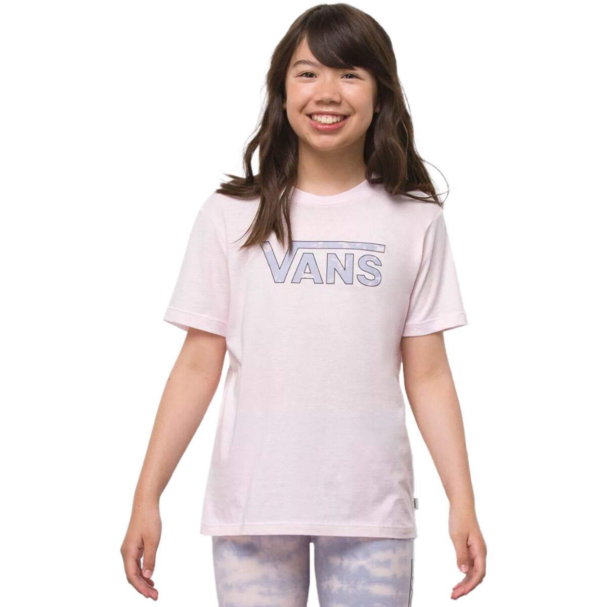 Vans Flying V Wash Short-Sleeve Graphic T-Shirt - Girls'