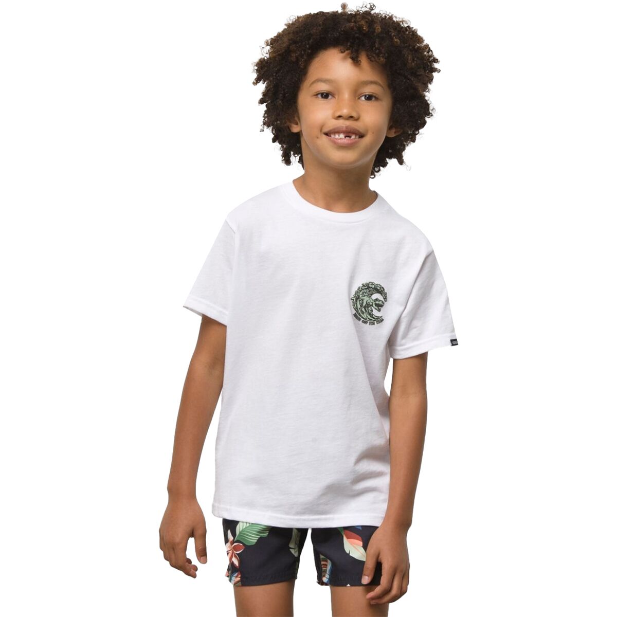 Vans Off The Wall Surf Dino Short-Sleeve T-Shirt - Toddler Boys'