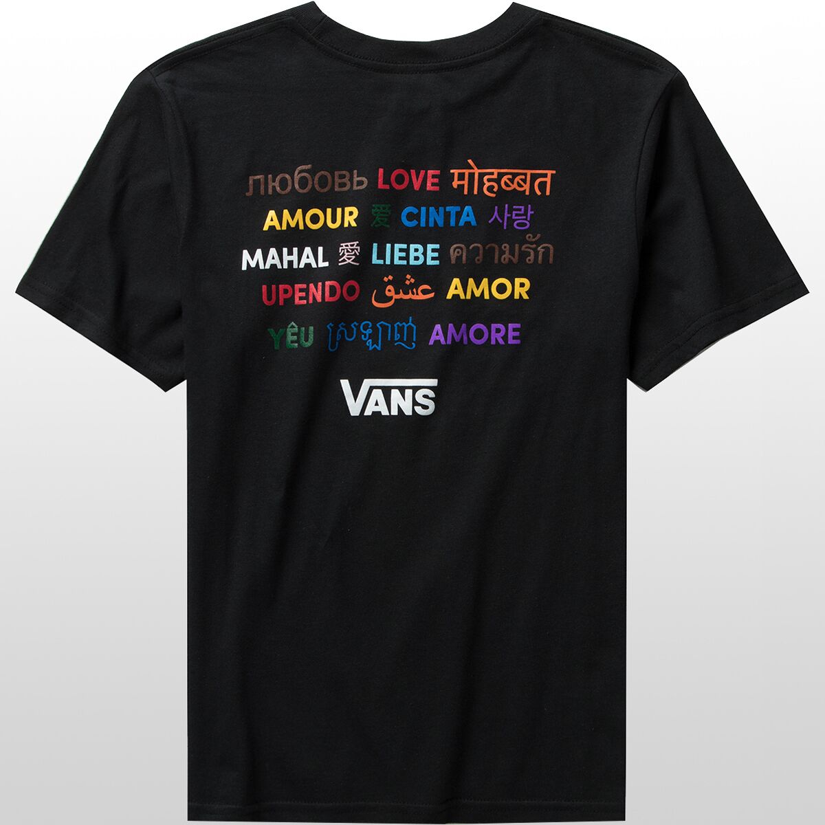 Vans Pride Short-Sleeve Graphic T-Shirt 