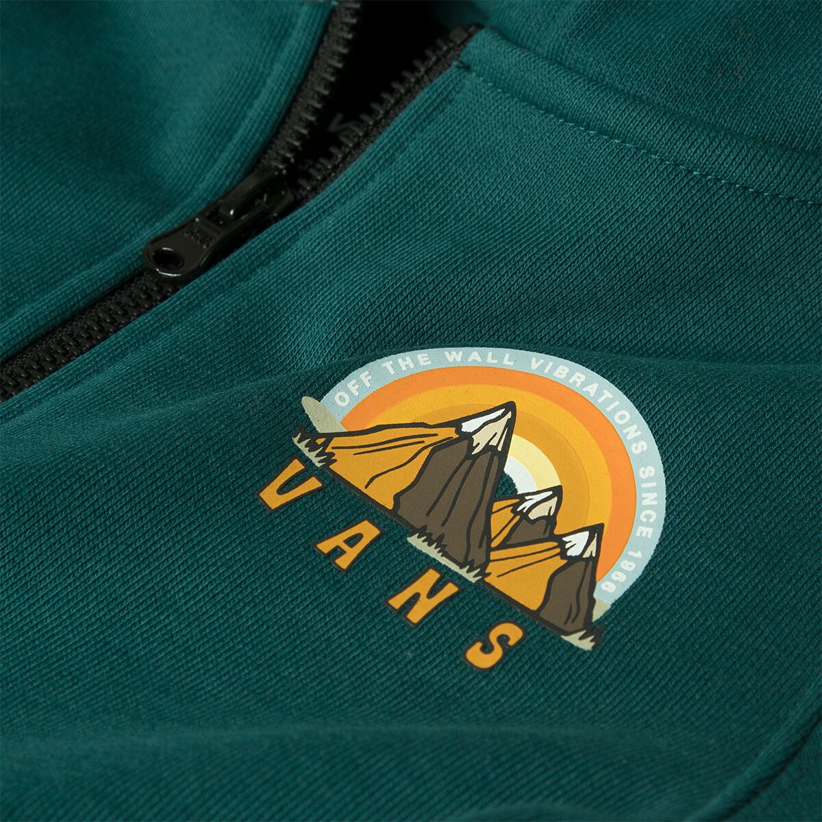 Vans Off The Wall Vibes Full-Zip Hoodie - Toddler Boys' - Kids