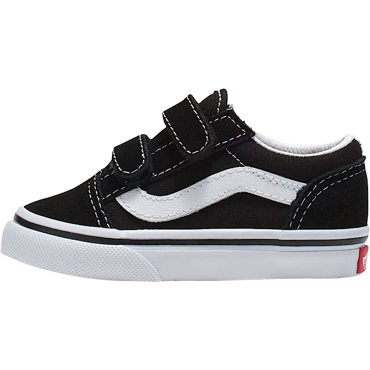 Image of Vans Old Skool V Shoe - Toddlers' Black2, 9.0