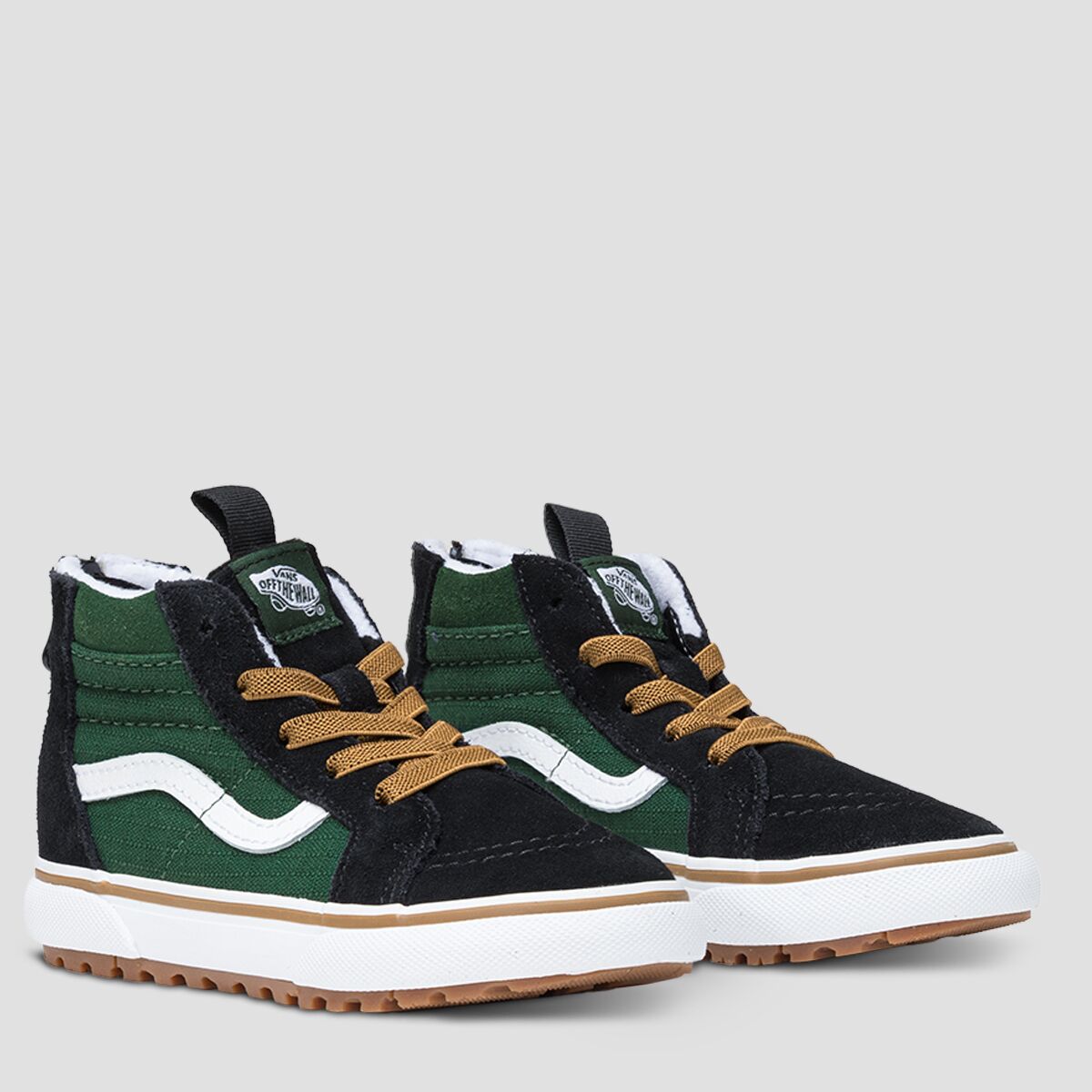 Vans Plaid Sk8-Hi Zip MTE-1 Shoe - Toddlers' - Kids