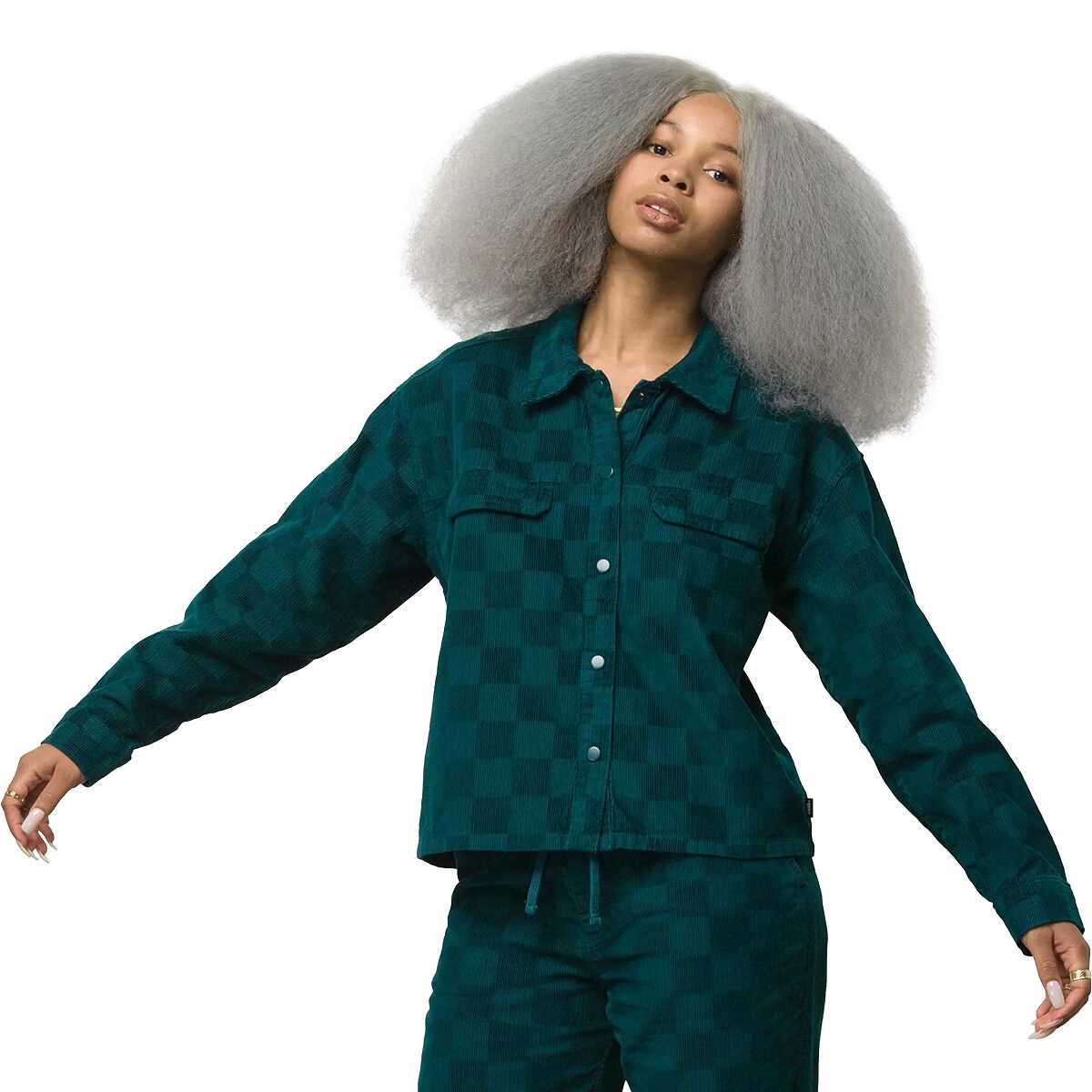 Vans Check It Out Shacket Top - Women's product image