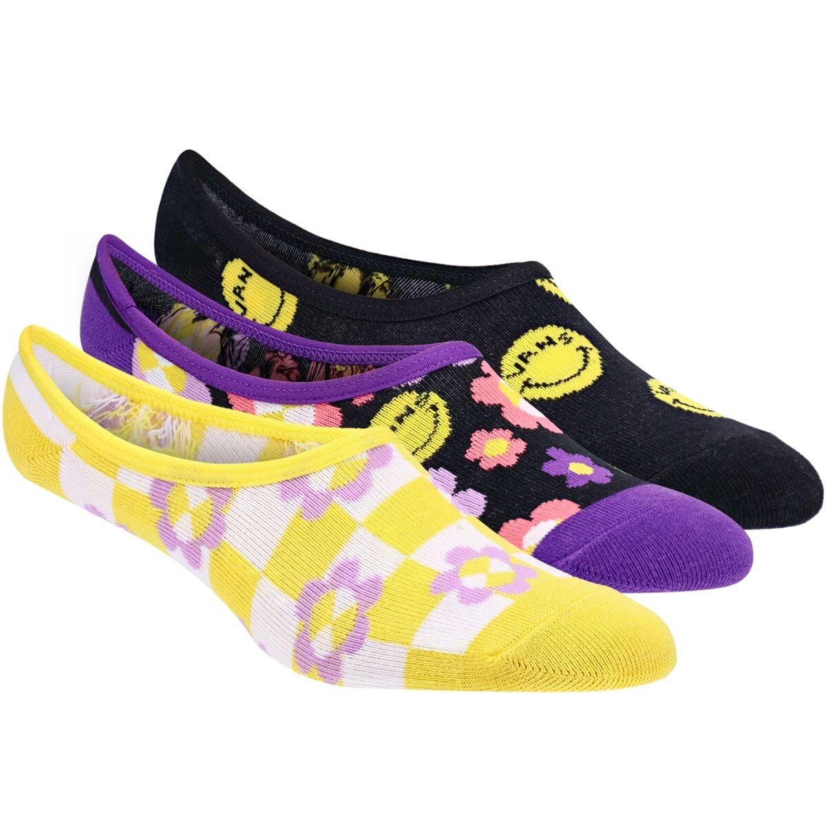 Vans Radically Happy Canoodle Sock - 3-Pack - Women's