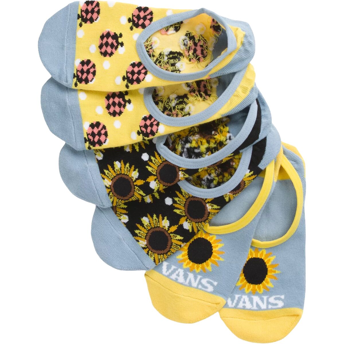 Vans Sunflower Mix Canoodle Sock - Women's