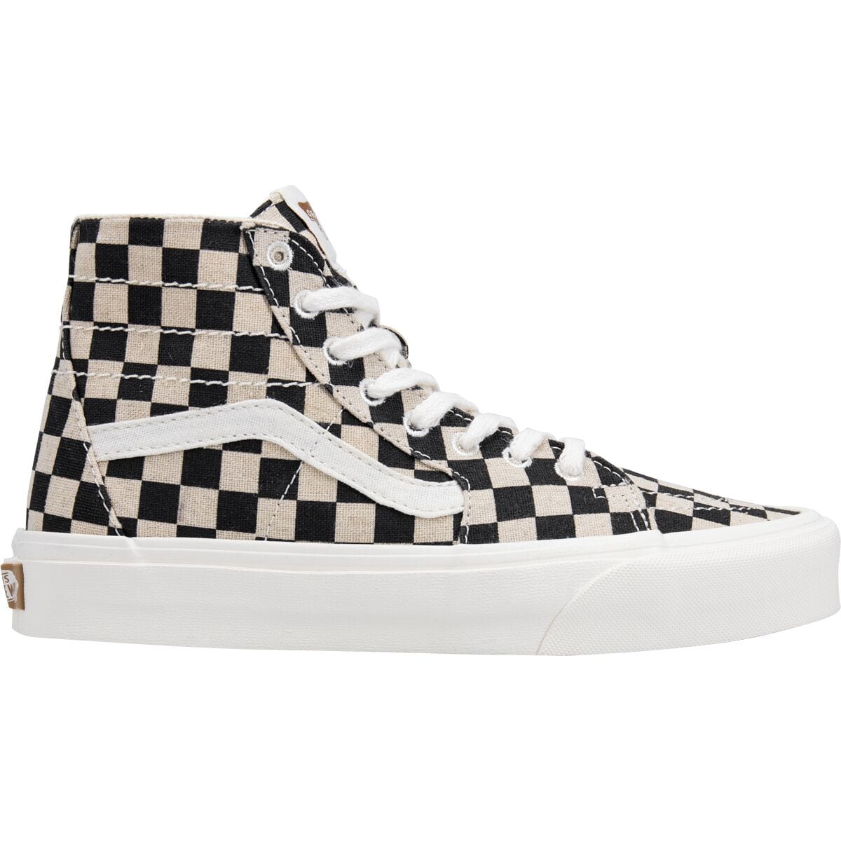 Vans Eco Theory Sk8-Hi Tapered Checkerboard - Footwear