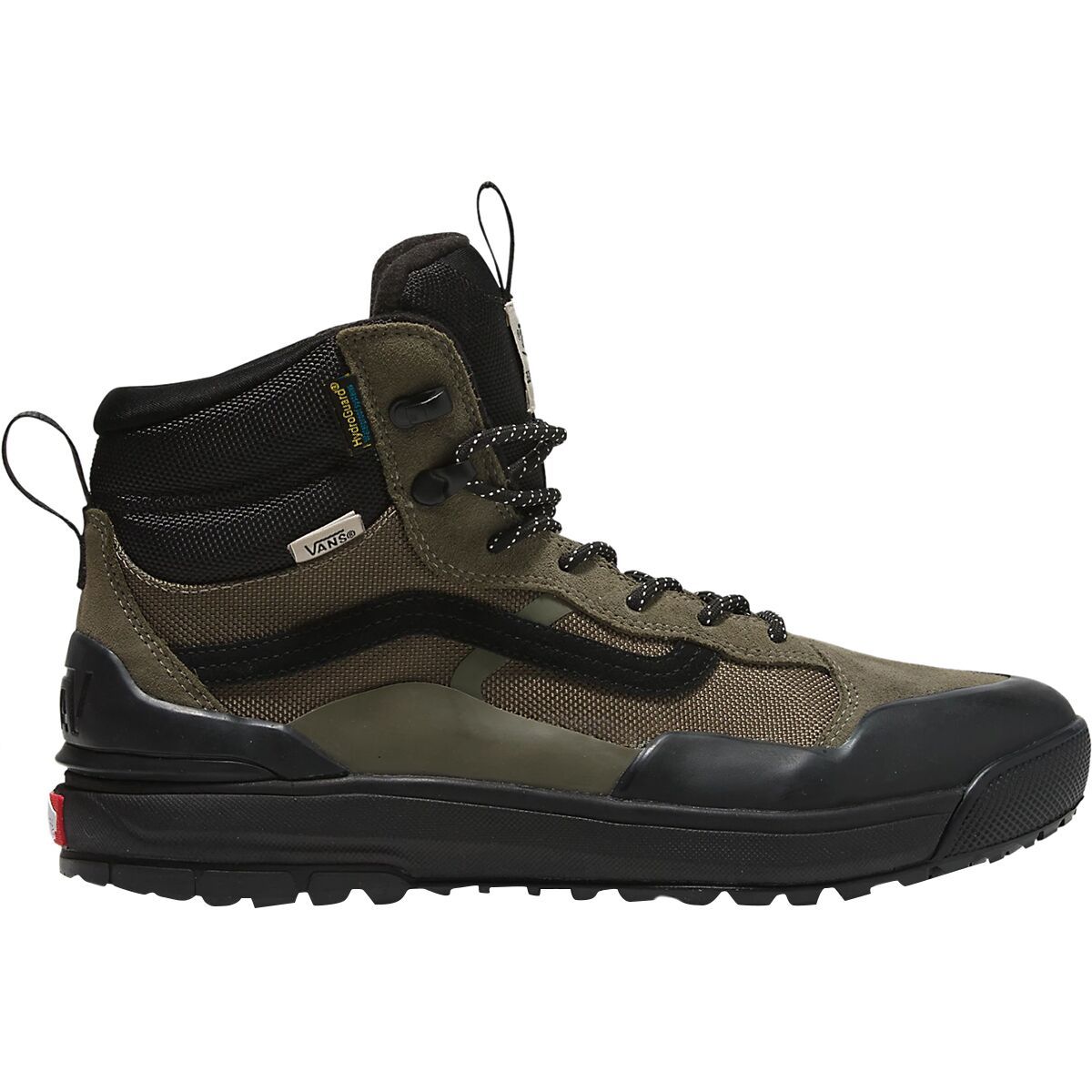 Vans Ultrarange Exo Hi MTE-2 Shoe Dark Olive, Mens 8.0/Womens 9.5