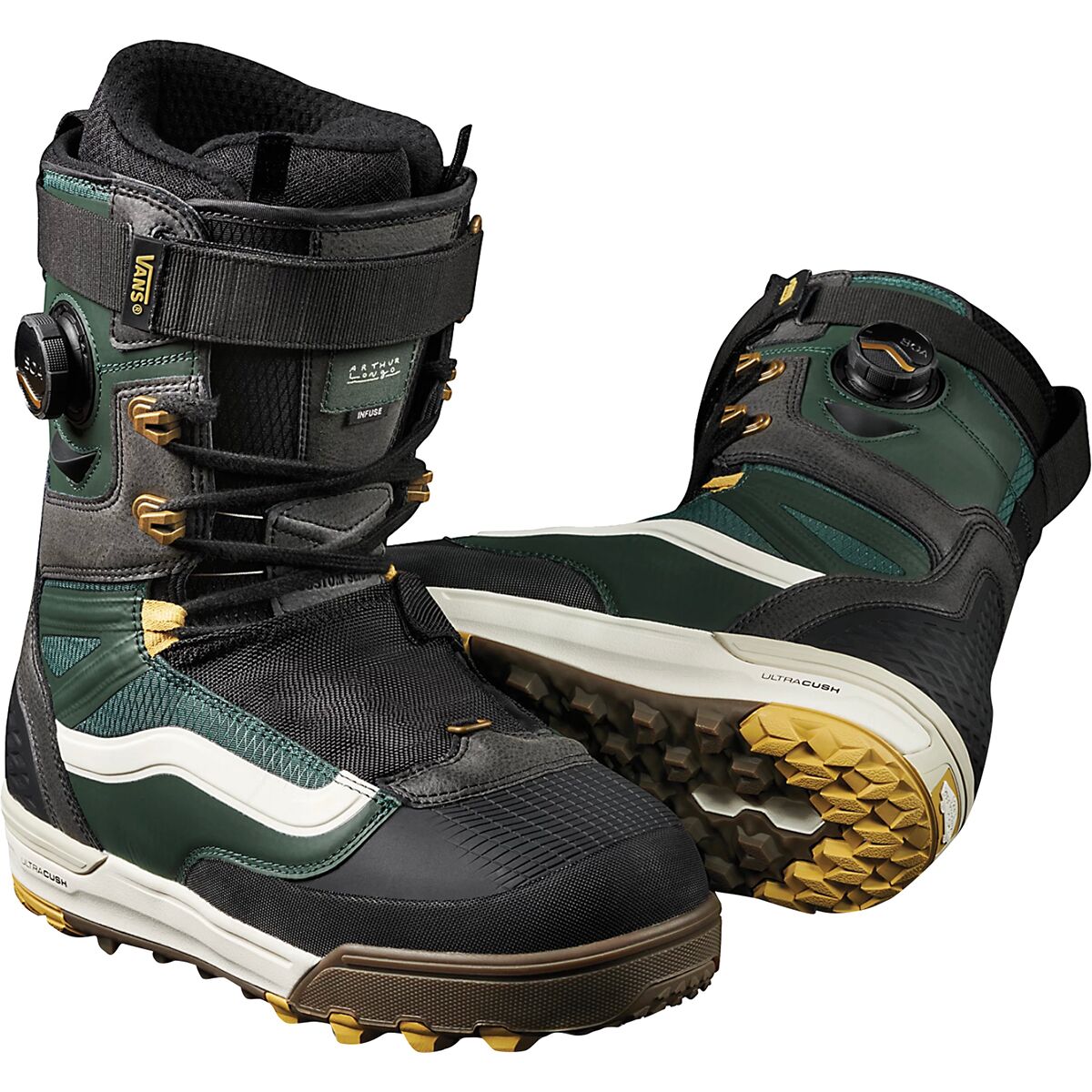 vans n type snowboard boots